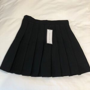 Goodnight Macaroon 'Camila' High Waist Pleated Skirt